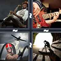 4 Pics 1 Word level 401 
