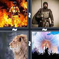 4 Pics 1 Word level 8-10 5 Letters