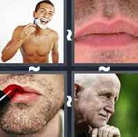 4 Pics 1 Word level 3-14 7 Letters