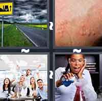 4 Pics 1 Word level 410 