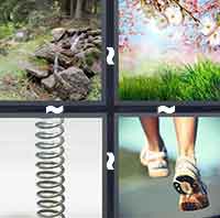 4 Pics 1 Word level 413 