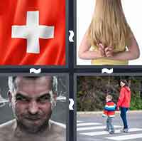 4 Pics 1 Word level 8-11 5 Letters