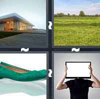 4 Pics 1 Word level 421 