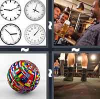 4 Pics 1 Word level 8-14 5 Letters