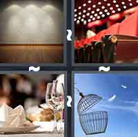 4 Pics 1 Word level 8-15 5 Letters