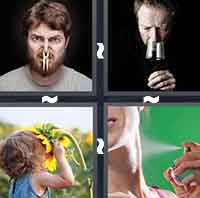 4 Pics 1 Word level 9-1 5 Letters
