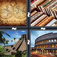 4 Pics 1 Word level 4-4 7 Letters