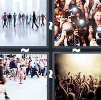4 Pics 1 Word level 9-4 5 Letters
