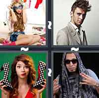 4 Pics 1 Word level 435 