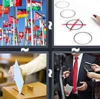 4 Pics 1 Word level 2-8 8 Letters