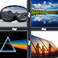 4 Pics 1 Word level 4-5 7 Letters