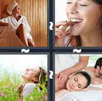 4 Pics 1 Word level 9-6 5 Letters