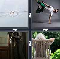 4 Pics 1 Word level 9-7 5 Letters