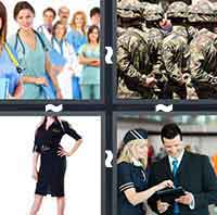4 Pics 1 Word level 4-7 7 Letters