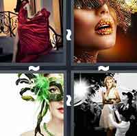 4 Pics 1 Word level 4-8 7 Letters