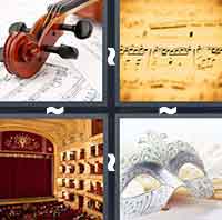 4 Pics 1 Word level 9-8 5 Letters