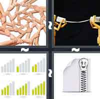 4 Pics 1 Word level 4-9 7 Letters