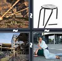 4 Pics 1 Word level 451 