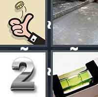 4 Pics 1 Word level 452 