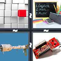 4 Pics 1 Word level 459 
