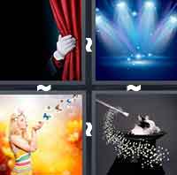 4 Pics 1 Word level 9-10 5 Letters