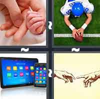 4 Pics 1 Word level 9-11 5 Letters