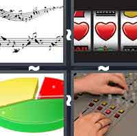 4 Pics 1 Word level 465 