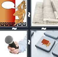 4 Pics 1 Word level 4-12 7 Letters