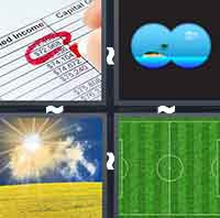 4 Pics 1 Word level 9-12 5 Letters