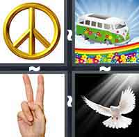 4 Pics 1 Word level 9-15 5 Letters