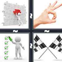 4 Pics 1 Word level 486 