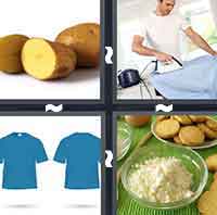 4 Pics 1 Word level 488 