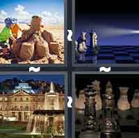 4 Pics 1 Word level 489 