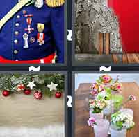 4 Pics 1 Word level 490 