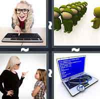 4 Pics 1 Word level 5-2 7 Letters