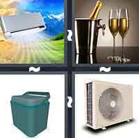 4 Pics 1 Word level 6-8 6 Letters