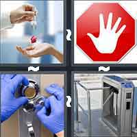 4 Pics 1 Word level 6-9 6 Letters
