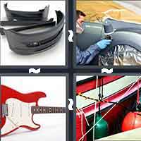 4 Pics 1 Word level 6-11 6 Letters