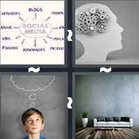 4 Pics 1 Word level 509 