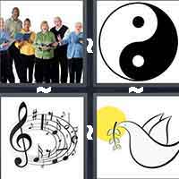 4 Pics 1 Word level 5-5 7 Letters