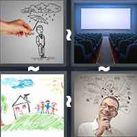 4 Pics 1 Word level 5-8 7 Letters