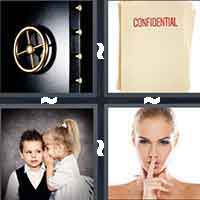 4 Pics 1 Word level 6-13 6 Letters