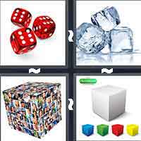 4 Pics 1 Word level 525 