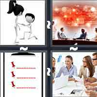 4 Pics 1 Word level 3-11 8 Letters