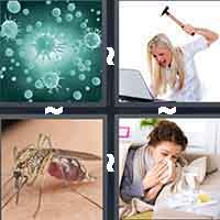 4 Pics 1 Word level 10-8 5 Letters