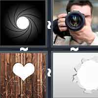 4 Pics 1 Word level 3-12 8 Letters