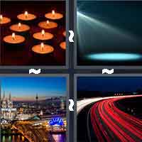 4 Pics 1 Word level 3-13 8 Letters