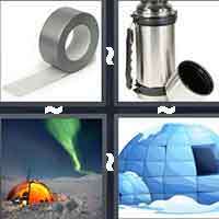 4 Pics 1 Word level 3-14 8 Letters