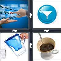 4 Pics 1 Word level 7-1 6 Letters
