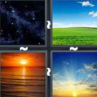 4 Pics 1 Word level 541 